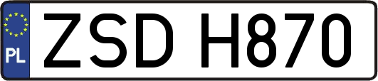 ZSDH870