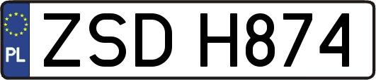 ZSDH874