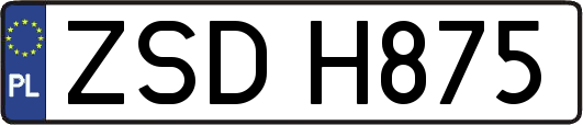 ZSDH875