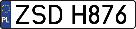 ZSDH876