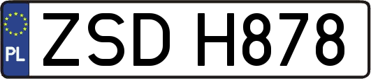 ZSDH878