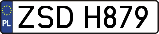 ZSDH879