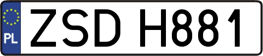 ZSDH881