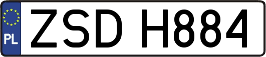 ZSDH884