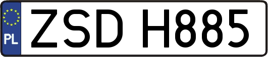 ZSDH885