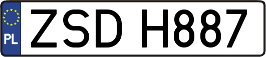 ZSDH887