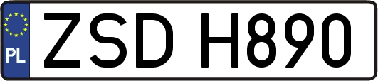 ZSDH890