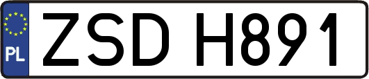 ZSDH891