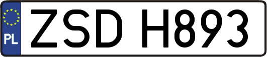 ZSDH893