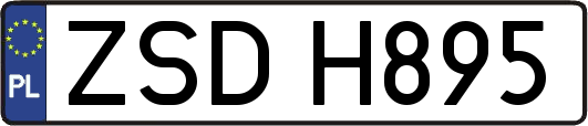 ZSDH895