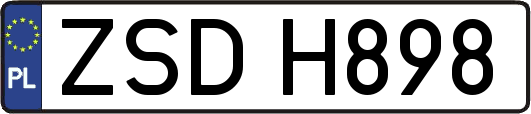 ZSDH898