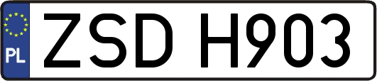 ZSDH903