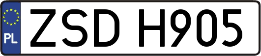 ZSDH905