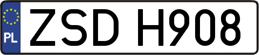 ZSDH908