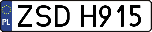 ZSDH915