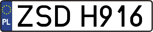ZSDH916