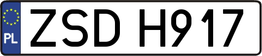 ZSDH917