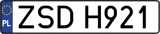 ZSDH921