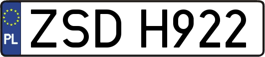ZSDH922