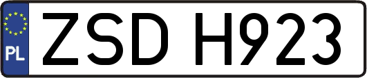 ZSDH923