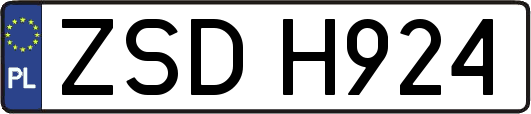 ZSDH924