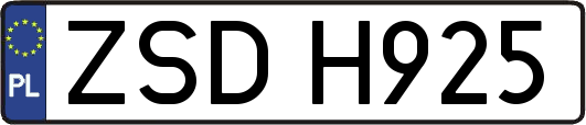 ZSDH925