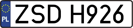 ZSDH926