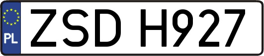 ZSDH927