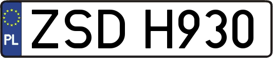 ZSDH930