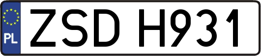 ZSDH931