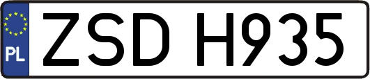 ZSDH935