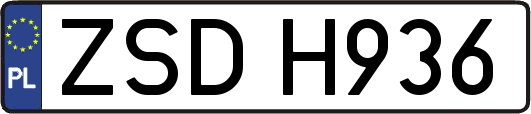 ZSDH936