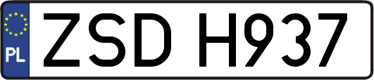 ZSDH937