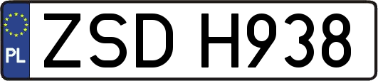 ZSDH938