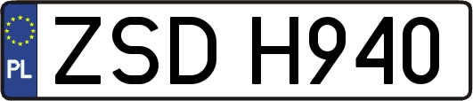 ZSDH940