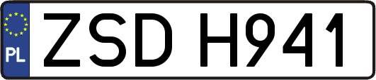 ZSDH941