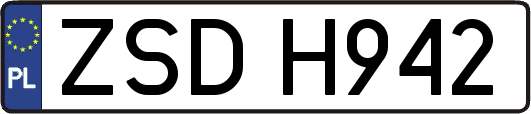 ZSDH942