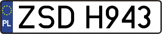 ZSDH943