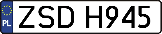 ZSDH945