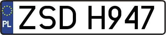 ZSDH947