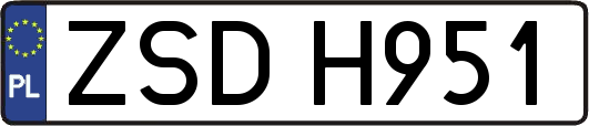 ZSDH951
