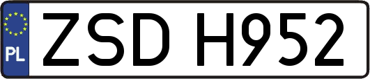 ZSDH952