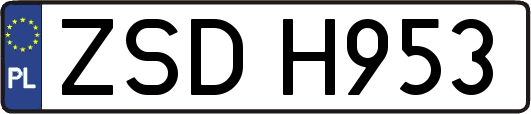 ZSDH953