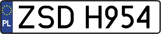 ZSDH954