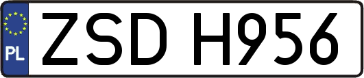 ZSDH956