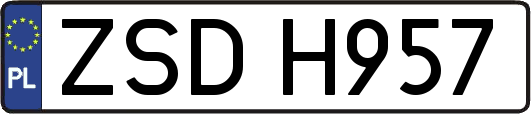 ZSDH957