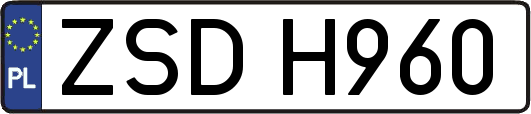 ZSDH960