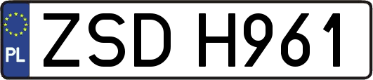 ZSDH961