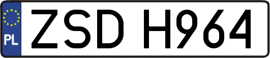ZSDH964