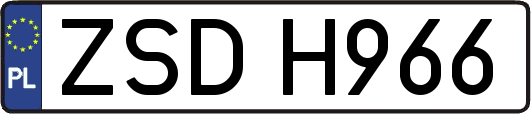 ZSDH966